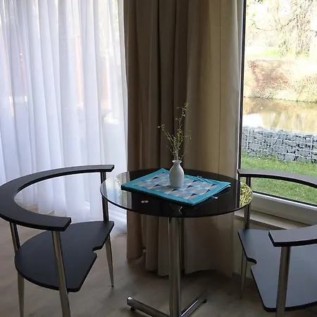 아파트 Studio Am Palmengarten 라이프치히